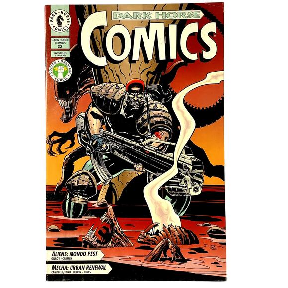 Dark Horse Comics #22, June 1994, Dark Horse Comics, NM 9.4 - Picture 2 of 5